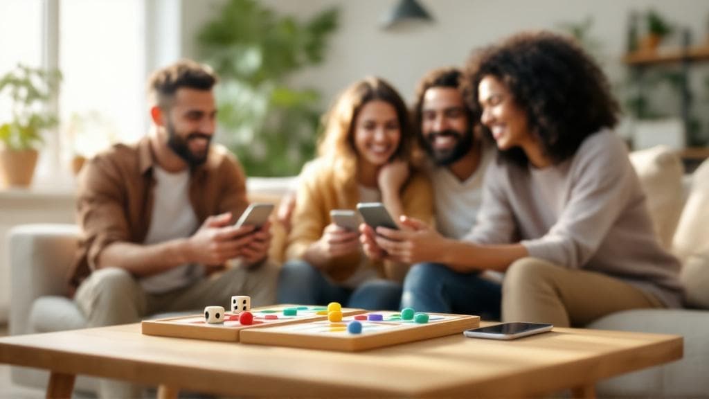 CrossCue Ludo Games community